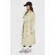 Petite Olive Oversized Trench Coat Petite Olive Oversized Trench Coat