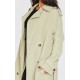 Petite Olive Oversized Trench Coat Petite Olive Oversized Trench Coat