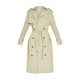 Petite Olive Oversized Trench Coat Petite Olive Oversized Trench Coat