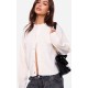 Cream Soft Knitted Button Up Cardigan Cream Soft Knitted Button Up Cardigan
