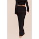 Black Sheer Burnout Mesh Fold Over Hem Low Rise Maxi Skirt Black Sheer Burnout Mesh Fold Over Hem Low Rise Maxi Skirt