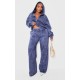 Shape Navy Washed Wide Leg Sweatpants Shape Navy Washed Wide Leg Sweatpants