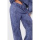 Shape Navy Washed Wide Leg Sweatpants Shape Navy Washed Wide Leg Sweatpants