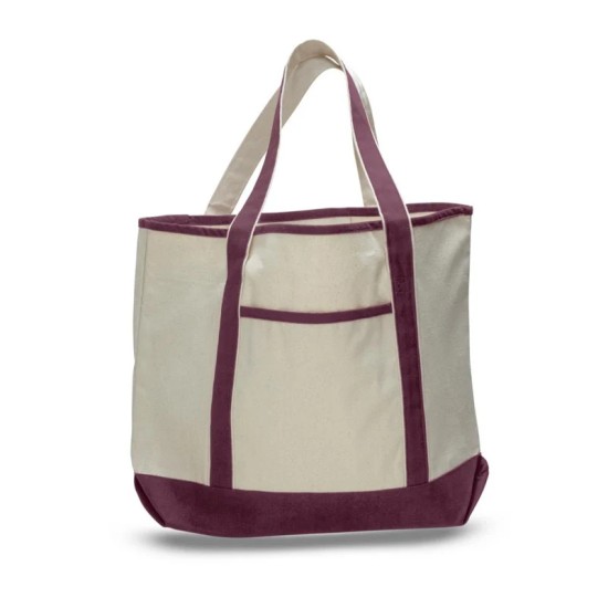 Deluxe Teachers Tote with Zippered Pocket Deluxe Teachers Tote with Zippered Pocket