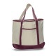 Deluxe Teachers Tote with Zippered Pocket Deluxe Teachers Tote with Zippered Pocket