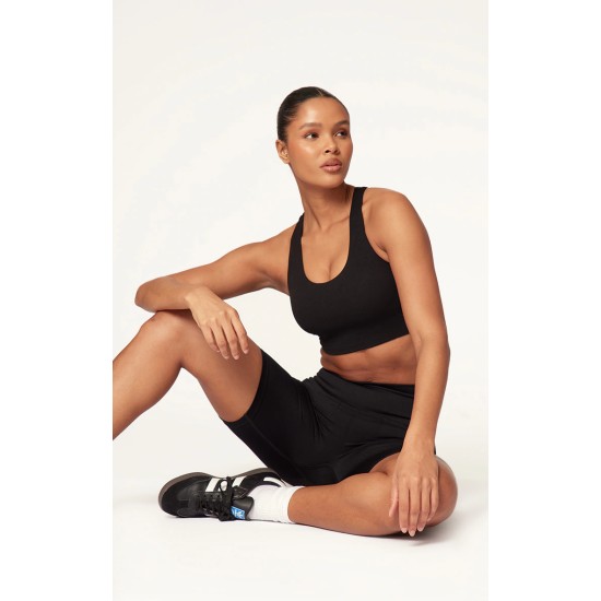 Black Sculpt Double Layer Padded Sports Bra Black Sculpt Double Layer Padded Sports Bra