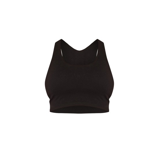 Black Sculpt Double Layer Padded Sports Bra Black Sculpt Double Layer Padded Sports Bra