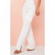 Ecru Contrast Stitch Cargo Pocket Bandeau Denim Jumpsuit Ecru Contrast Stitch Cargo Pocket Bandeau Denim Jumpsuit