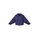 PRETTYLITTLETHING Navy Half Zip Embroidered Sweatshirt PRETTYLITTLETHING Navy Half Zip Embroidered Sweatshirt