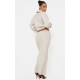 Taupe Knitted Zip Up Sweater And Maxi Skirt Set Taupe Knitted Zip Up Sweater And Maxi Skirt Set