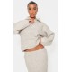Taupe Knitted Zip Up Sweater And Maxi Skirt Set Taupe Knitted Zip Up Sweater And Maxi Skirt Set
