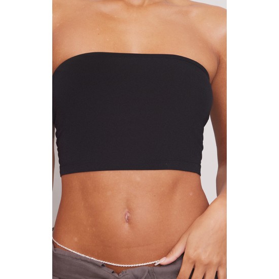 Basic Black Slinky Bandeau Basic Black Slinky Bandeau