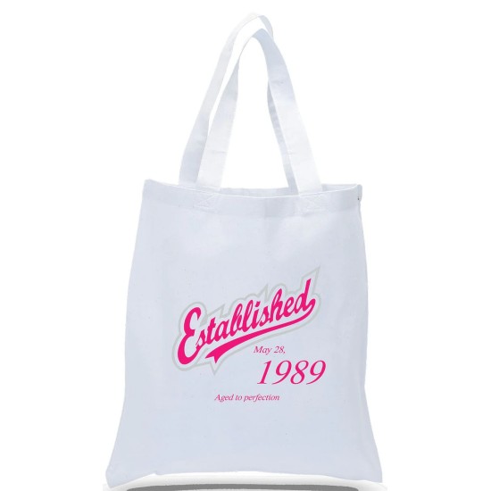 Established - Birthday/Age bags Established - Birthday/Age bags