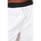 Tall White Double Waistband Wide Leg Sweatpant Tall White Double Waistband Wide Leg Sweatpant