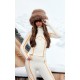 PRETTYLITTLETHING Cream Ski Contrast Seam Sculpt Jacket & Leggings Set PRETTYLITTLETHING Cream Ski Contrast Seam Sculpt Jacket & Leggings Set