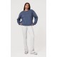 PRETTYLITTLETHING Petrol Blue Athletics Club Embossed Oversized Boxy Sweatshirt PRETTYLITTLETHING Petrol Blue Athletics Club Embossed Oversized Boxy Sweatshirt