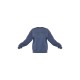 PRETTYLITTLETHING Petrol Blue Athletics Club Embossed Oversized Boxy Sweatshirt PRETTYLITTLETHING Petrol Blue Athletics Club Embossed Oversized Boxy Sweatshirt