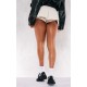 Stone Tailored Woven Box Pleat Skater Skort Stone Tailored Woven Box Pleat Skater Skort