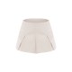 Stone Tailored Woven Box Pleat Skater Skort Stone Tailored Woven Box Pleat Skater Skort