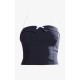 Black Stretch Woven Mid Rise Pleated Micro Mini Skirt Black Stretch Woven Mid Rise Pleated Micro Mini Skirt