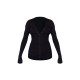Black Knitted Ribbed Long Sleeve Cardigan Black Knitted Ribbed Long Sleeve Cardigan