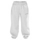 PRETTYLITTLETHING Petite Ash Grey Branded Sweatpants PRETTYLITTLETHING Petite Ash Grey Branded Sweatpants