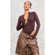 Coffee Contour Zip Up High Neck Bodysuit Coffee Contour Zip Up High Neck Bodysuit
