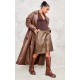 Coffee Contour Zip Up High Neck Bodysuit Coffee Contour Zip Up High Neck Bodysuit