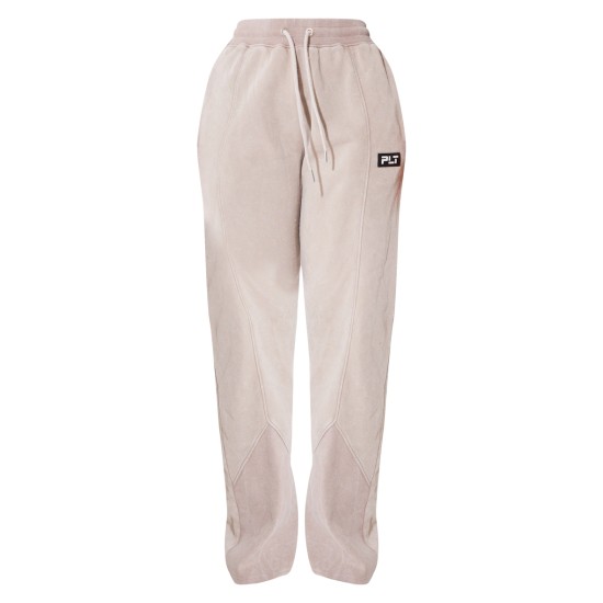 PRETTYLITTLETHING Shape Taupe Washed Wide Leg Sweatpants PRETTYLITTLETHING Shape Taupe Washed Wide Leg Sweatpants