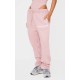 PRETTYLITTLETHING Light Pink High Waist Cuffed Sweatpants PRETTYLITTLETHING Light Pink High Waist Cuffed Sweatpants
