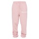 PRETTYLITTLETHING Light Pink High Waist Cuffed Sweatpants PRETTYLITTLETHING Light Pink High Waist Cuffed Sweatpants