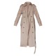 Petite Stone Woven Oversized Trench Coat Petite Stone Woven Oversized Trench Coat