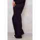 Tall Black High Waisted Wide Leg Sweatpants Tall Black High Waisted Wide Leg Sweatpants