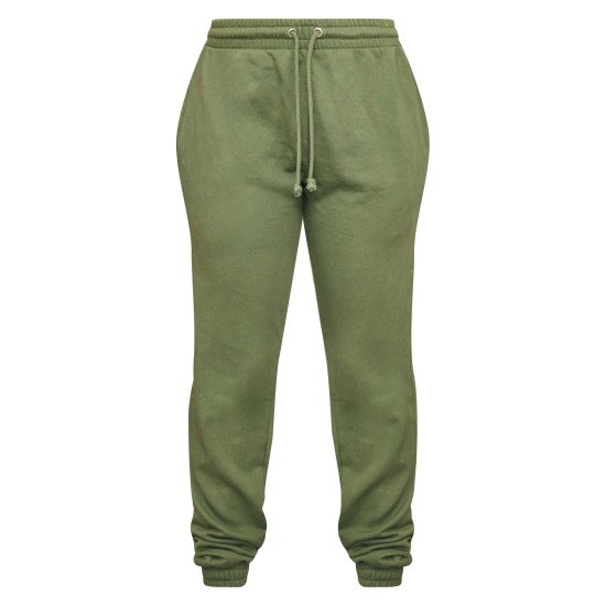 Khaki High Waisted Cuffed Sweatpants Khaki High Waisted Cuffed Sweatpants