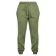 Khaki High Waisted Cuffed Sweatpants Khaki High Waisted Cuffed Sweatpants