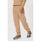 PRETTYLITTLETHING Logo Sand Est 2012 Cuffed Sweatpants PRETTYLITTLETHING Logo Sand Est 2012 Cuffed Sweatpants