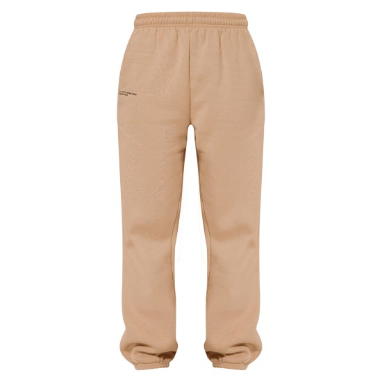 PRETTYLITTLETHING Logo Sand Est 2012 Cuffed Sweatpants PRETTYLITTLETHING Logo Sand Est 2012 Cuffed Sweatpants