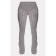 Charcoal Rib Fold Over Waist Flared Pants Charcoal Rib Fold Over Waist Flared Pants