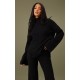 Tall Black Luxe Rib Knit Oversized Sweater Tall Black Luxe Rib Knit Oversized Sweater