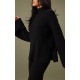 Tall Black Luxe Rib Knit Oversized Sweater Tall Black Luxe Rib Knit Oversized Sweater