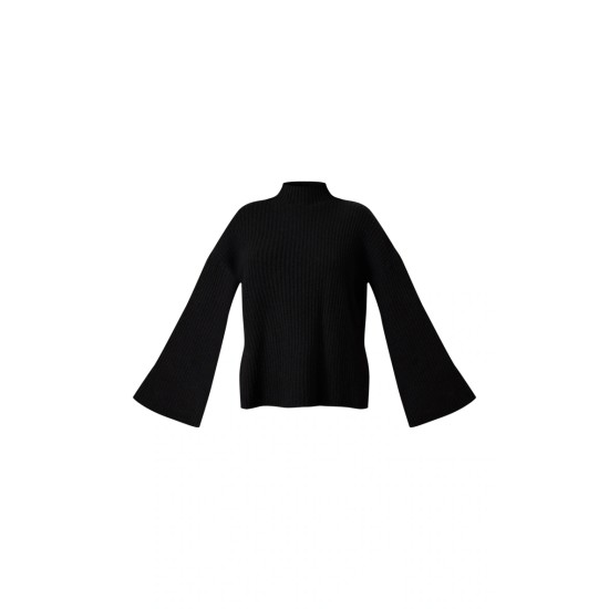 Tall Black Luxe Rib Knit Oversized Sweater Tall Black Luxe Rib Knit Oversized Sweater