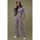 Tall Steel Blue High Waist Wide Leg Sweatpant Tall Steel Blue High Waist Wide Leg Sweatpant