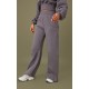 Tall Steel Blue High Waist Wide Leg Sweatpant Tall Steel Blue High Waist Wide Leg Sweatpant