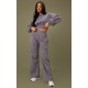 Tall Steel Blue High Waist Wide Leg Sweatpant Tall Steel Blue High Waist Wide Leg Sweatpant