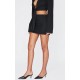 Tall Black Tailored A-line Mini Skirt Tall Black Tailored A-line Mini Skirt