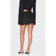 Tall Black Tailored A-line Mini Skirt Tall Black Tailored A-line Mini Skirt