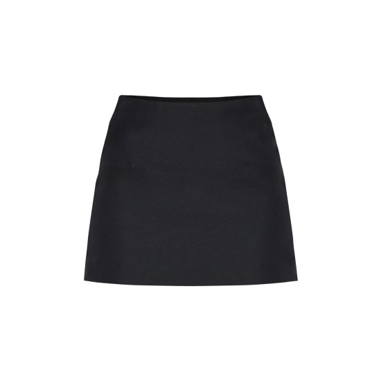 Tall Black Tailored A-line Mini Skirt Tall Black Tailored A-line Mini Skirt