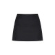 Tall Black Tailored A-line Mini Skirt Tall Black Tailored A-line Mini Skirt