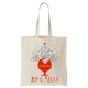 Vase of Flowers Wedding Tote Bags Vase of Flowers Wedding Tote Bags
