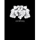 Vase of Flowers Wedding Tote Bags Vase of Flowers Wedding Tote Bags